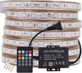 LED Strip Lights with 20Key IR Remote, 164ft/50m K8404