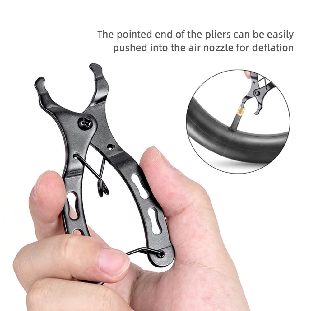 9pcs Bike Tool Kit with Chain Breaker and Crank Puller I652