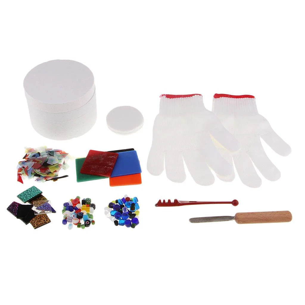 10Pcs DIY Microwave Oven Stained Glass Fixing Accessories Q993