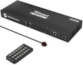 8 in 1 Out 4K HDMI Switch with Rack-Ears Black E1668