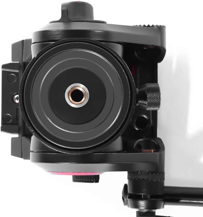 Aluminum Portable Fluid Head Camera Monopod 71.4 Max Height 10 Kilograms Max Load Capacity C7327