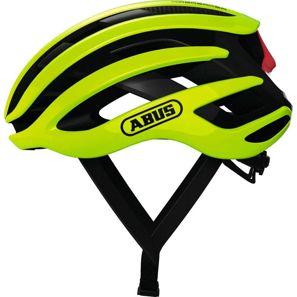 Yellow Fluo Road Bicycle Helmet Size L B2338