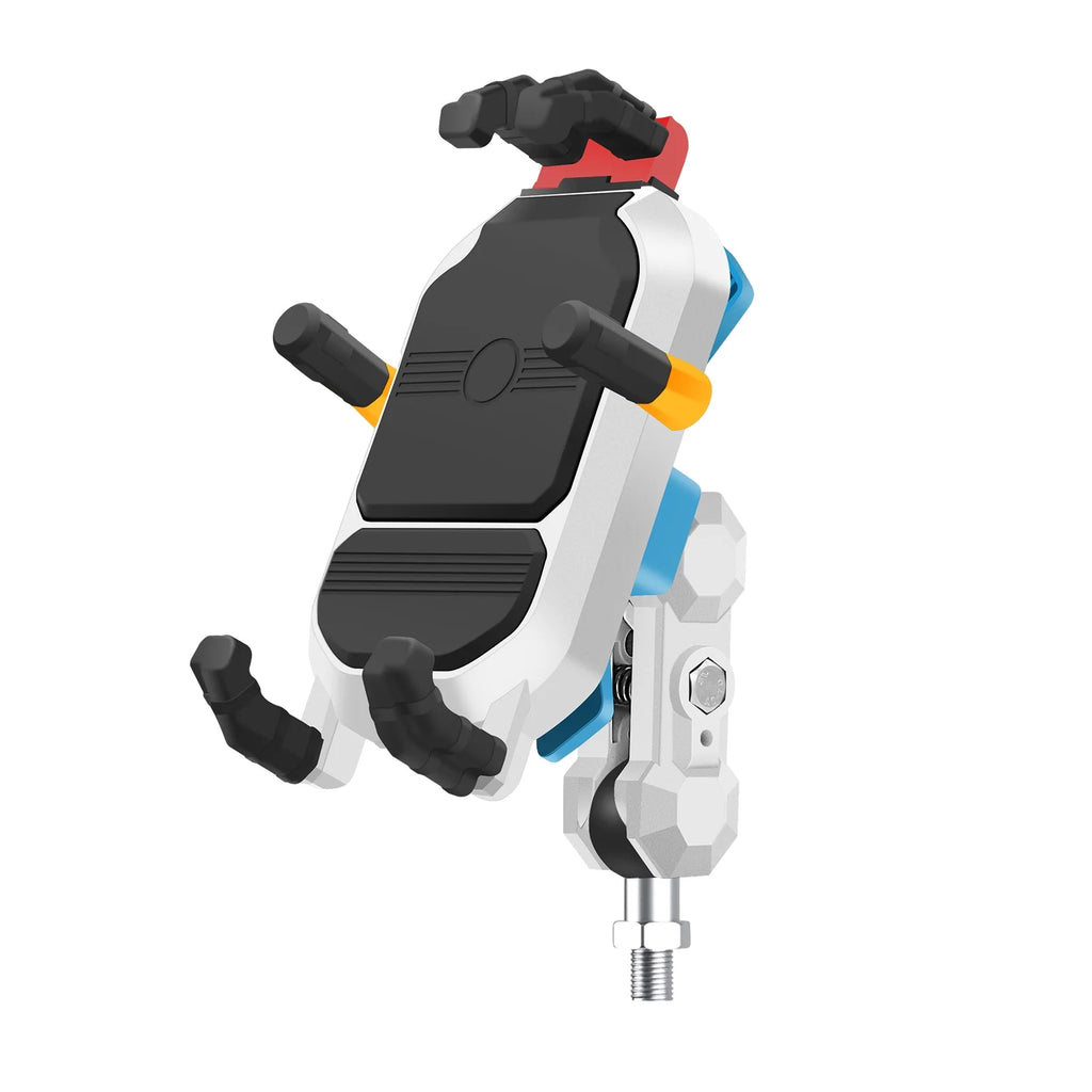 Motorcycle Phone Mount Holder Waterproof 360° Rotation M8 Screw Mount Q213692