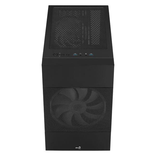 Black LED RGB Micro ATX Midtower Case Y7208