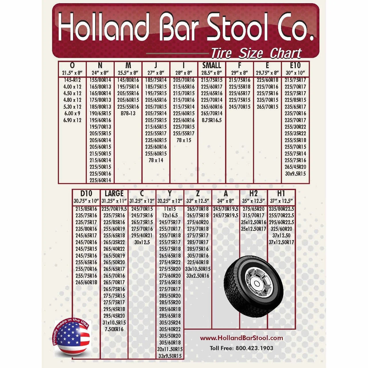 Tire Shade H950