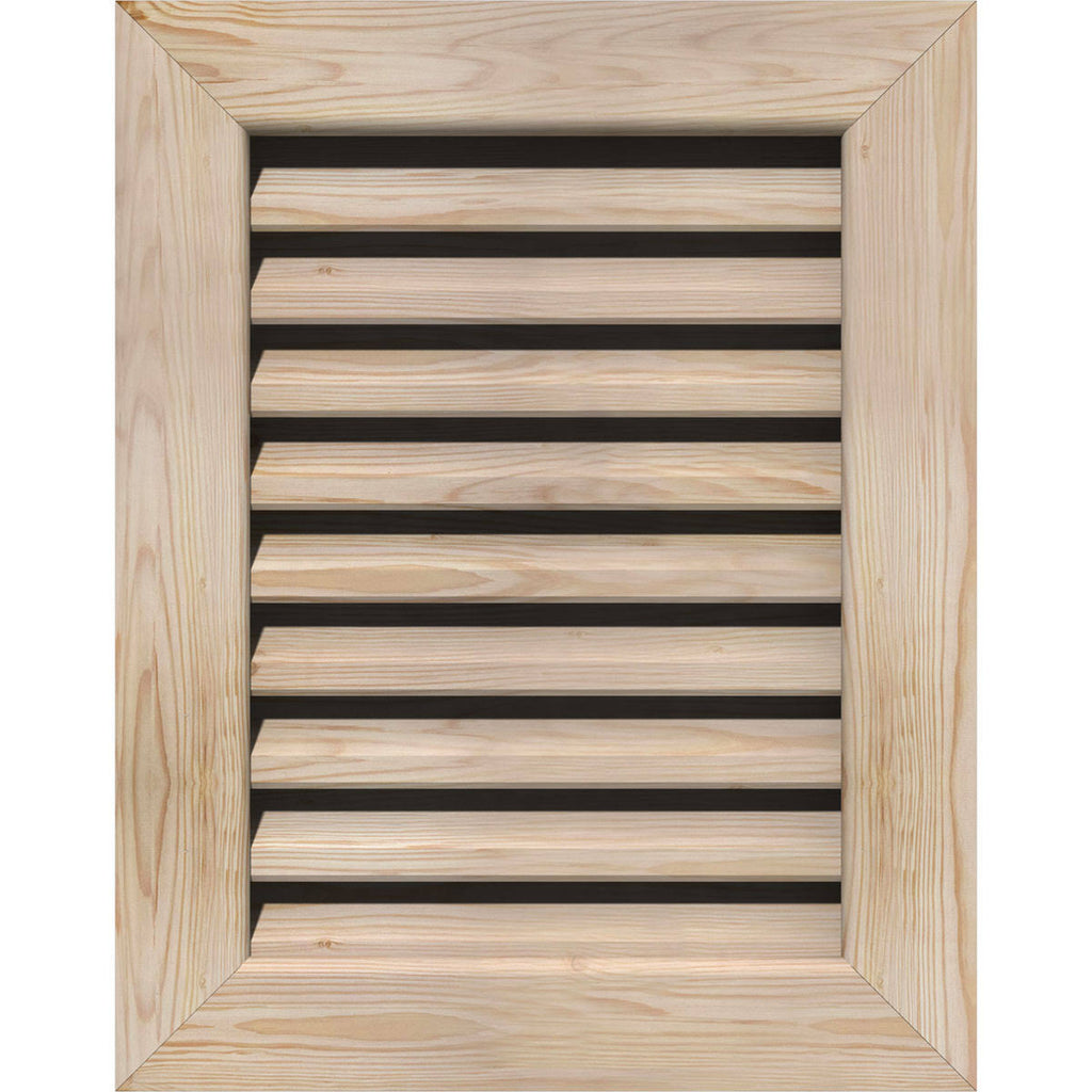 18x22W x 32x22H Vertical Gable Vent T463814