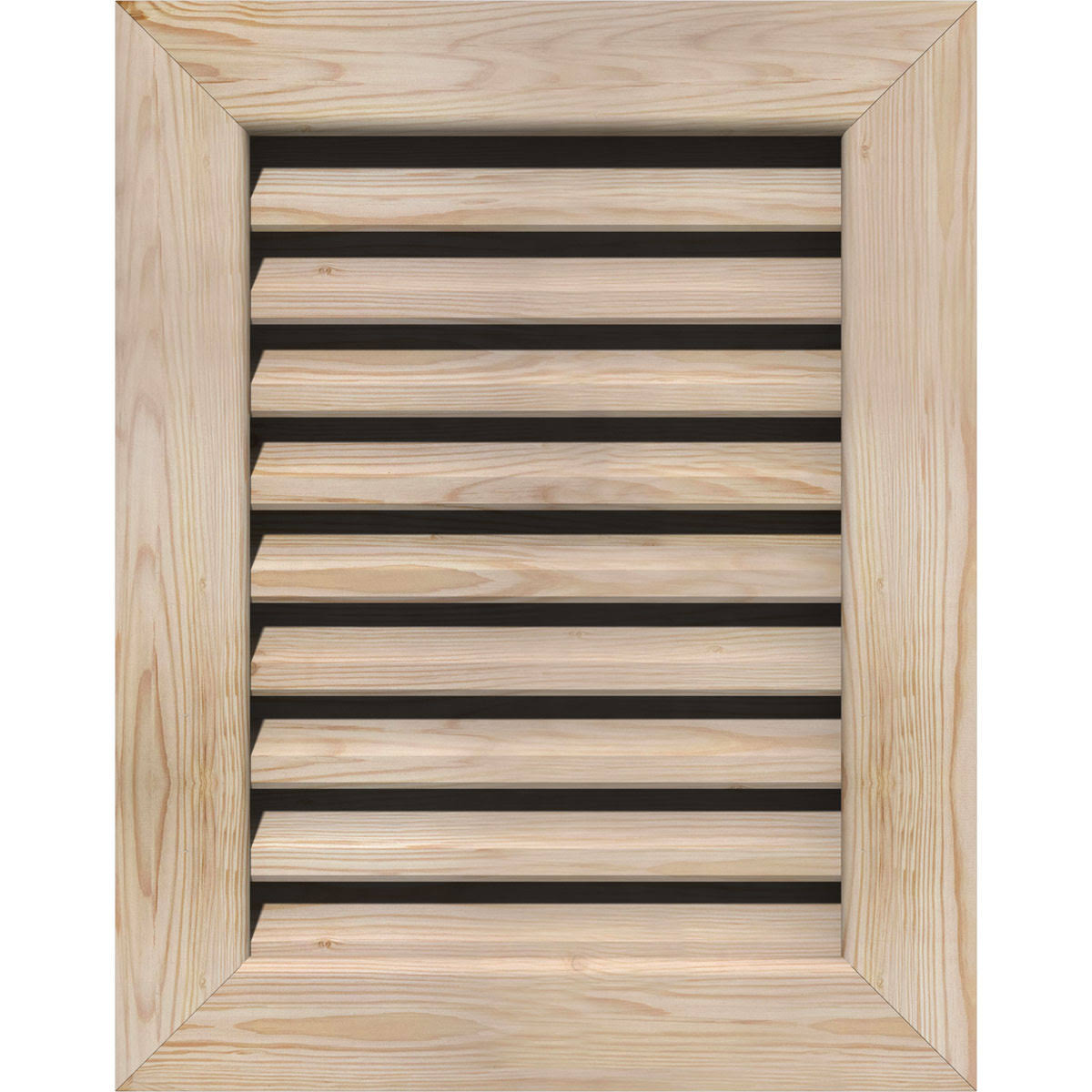 18x22W x 32x22H Vertical Gable Vent T463814