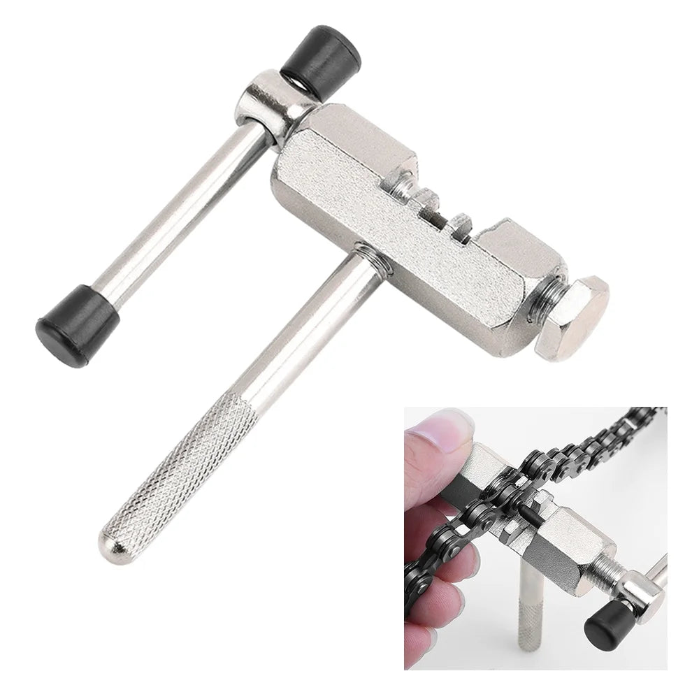 9pcs Bike Tool Kit with Chain Breaker and Crank Puller I652