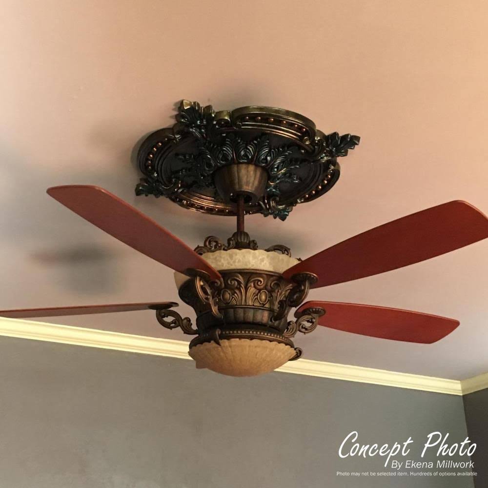 22x22OD x 6 1/4x22ID x 1 3/4x22P Ceiling Medallion G3879