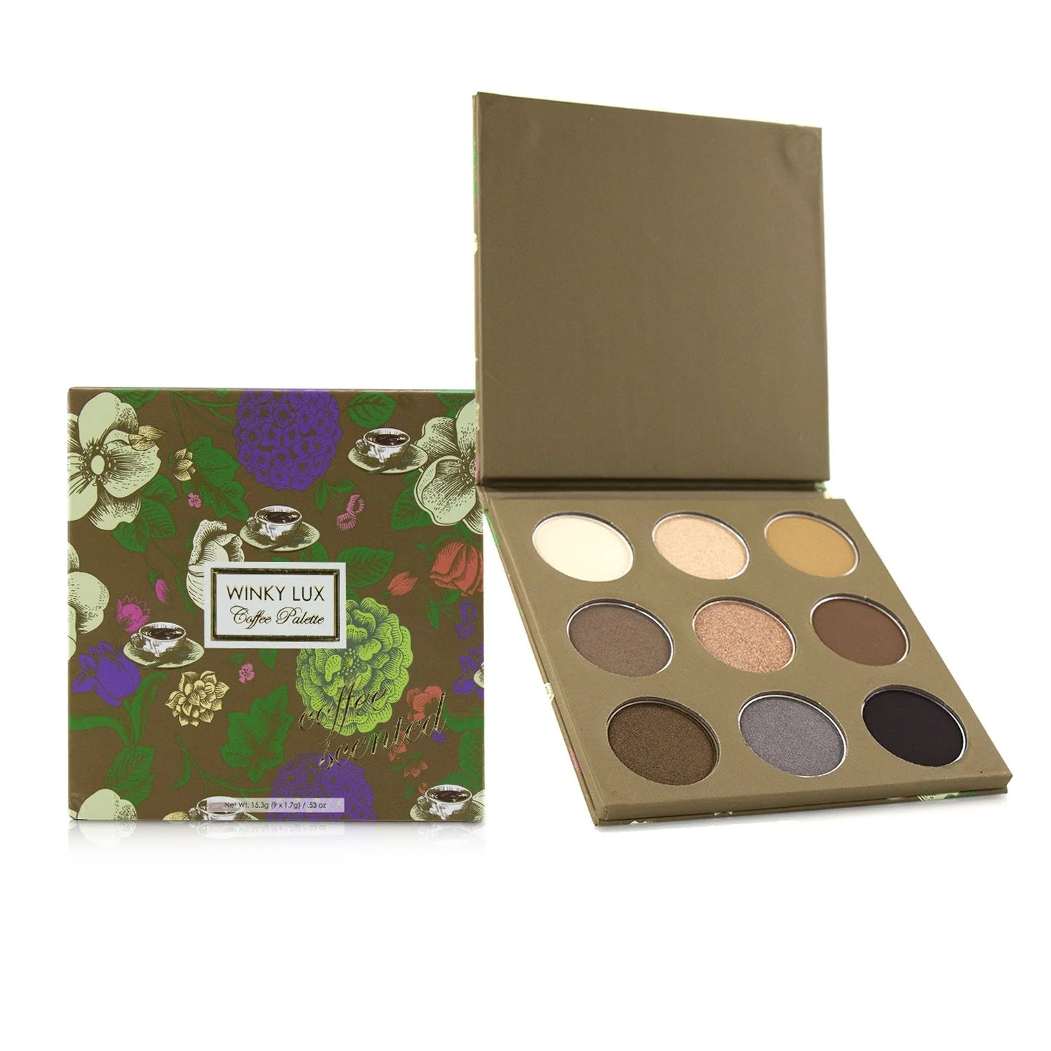 Eyeshadow Palette 9x1.5g/0.05oz F86767