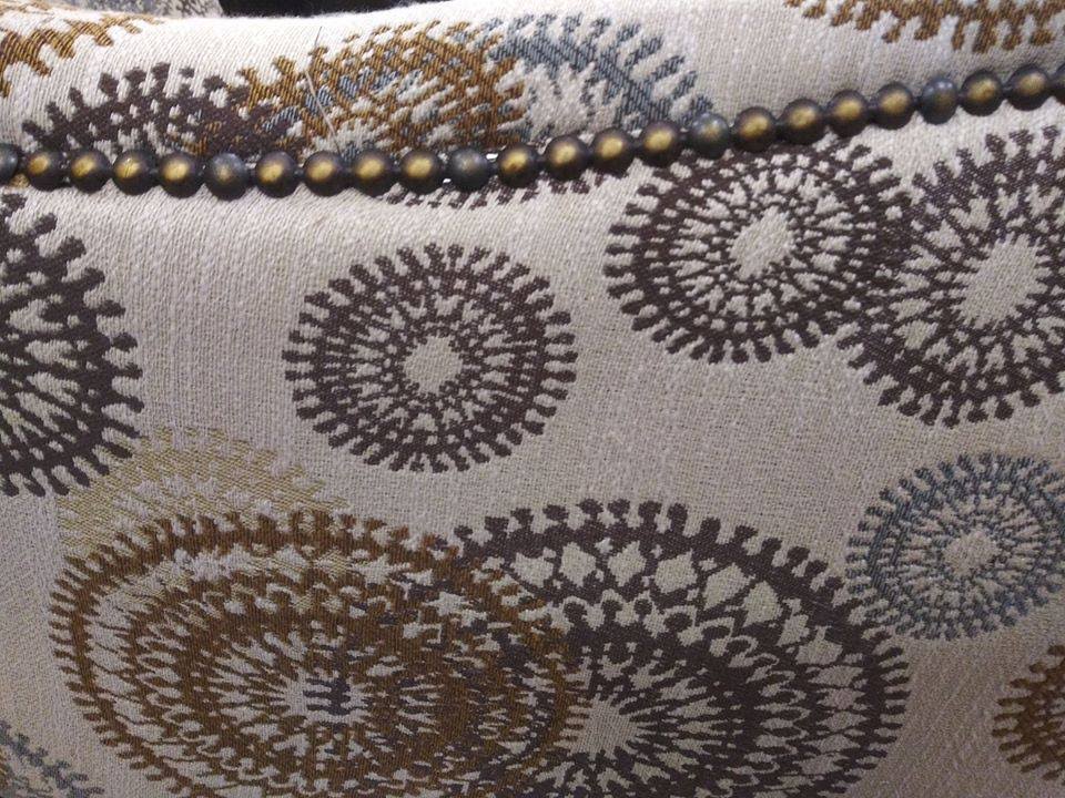 Accent Chair with Nailhead Trimming E822