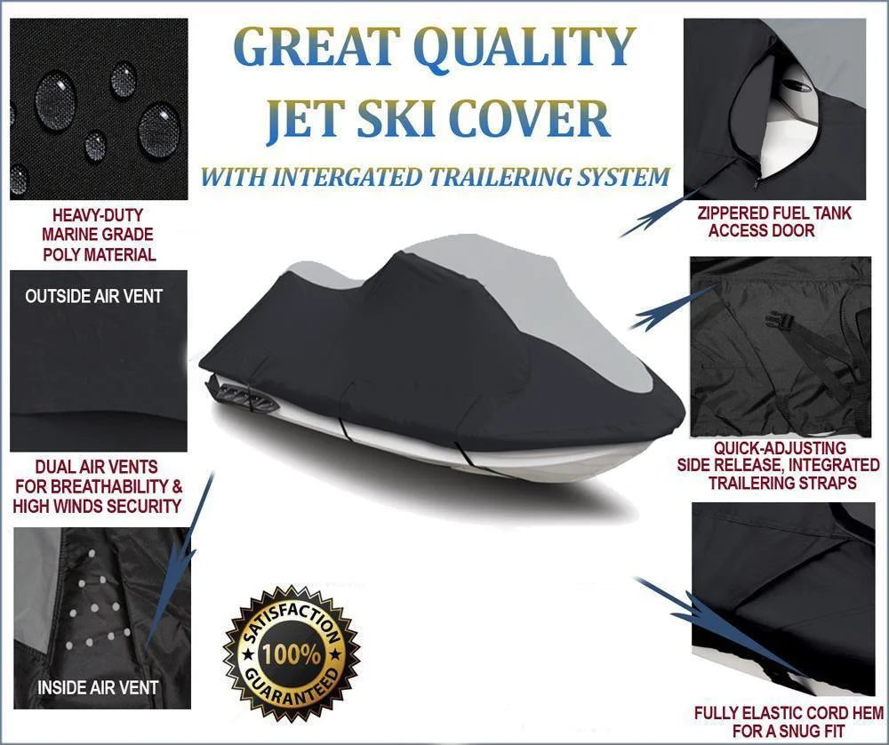 Heavy-Duty Jet Ski Cover PWC Cover C6097