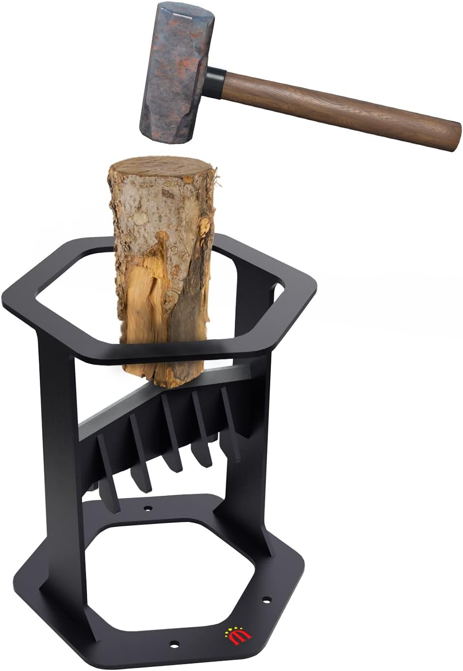 XL Manual Wood Splitter with Hardened Blade T672614