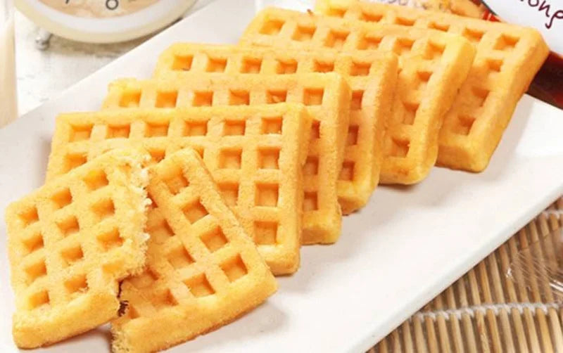 Stainless Steel Electric Square Waffle Maker U54742