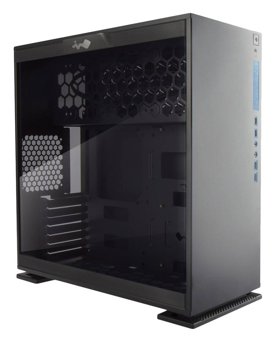 Black ATX Chassis A3154