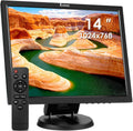 14 inch LCD HDMI Monitor with Built-in Speakers and Remote H774