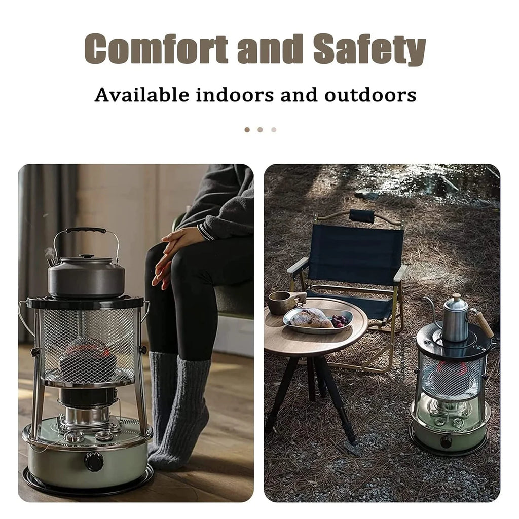 Kerosene Heater with Handle, Portable, 10000BTU W9598
