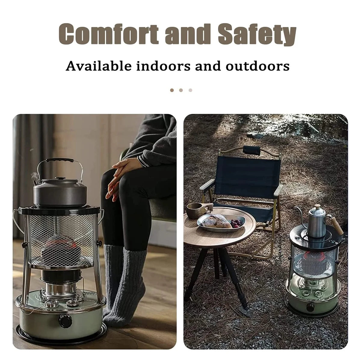 Kerosene Heater with Handle, Portable, 10000BTU W9598