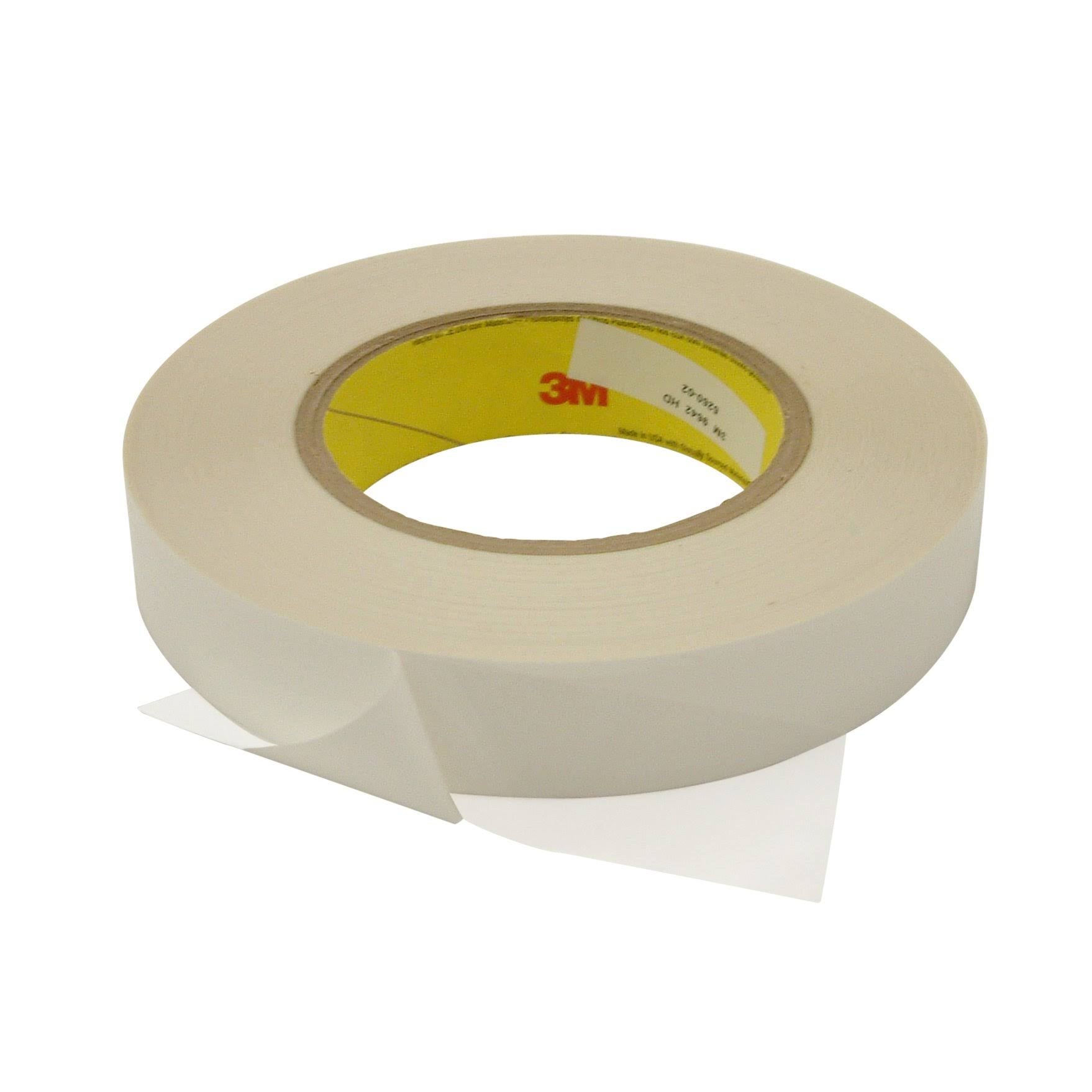 1 in. x 60 yds. Clear Double Coated Silicone Tape S959560