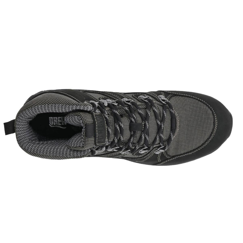 Black Nubuck Trek Shoes O1544