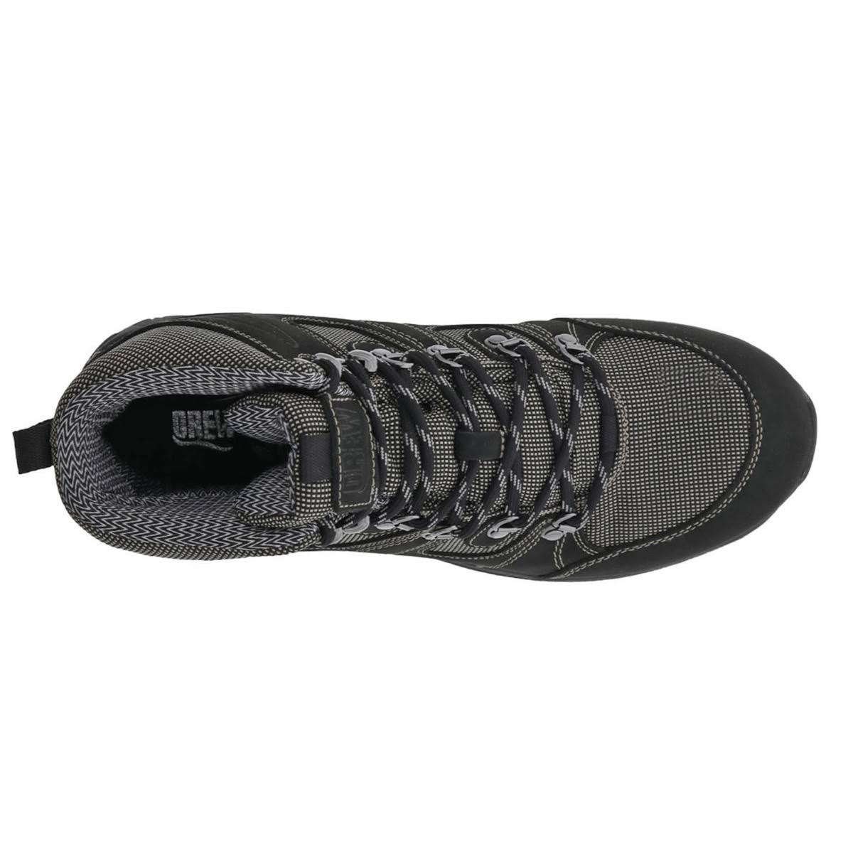 Black Nubuck Trek Shoes O1544