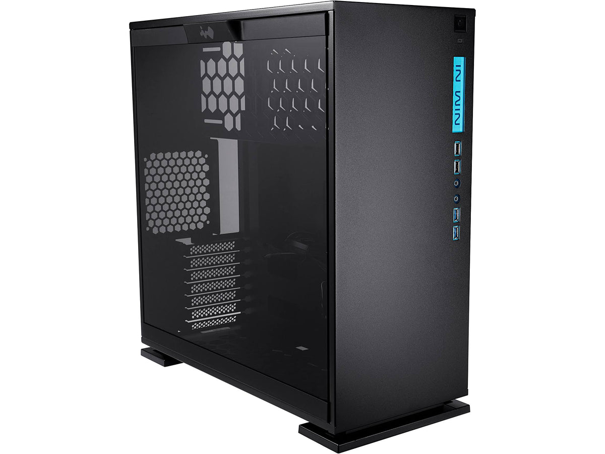 Black ATX Chassis A3154