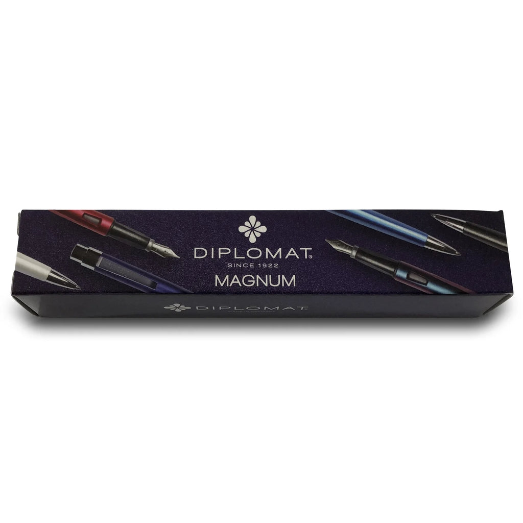 Demo Blue Fountain Pen with Medium Nib N5798