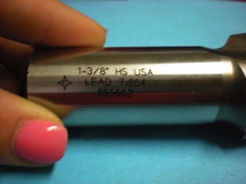 Sq. End Mill, Single End, HSS, 1-3/8 G567