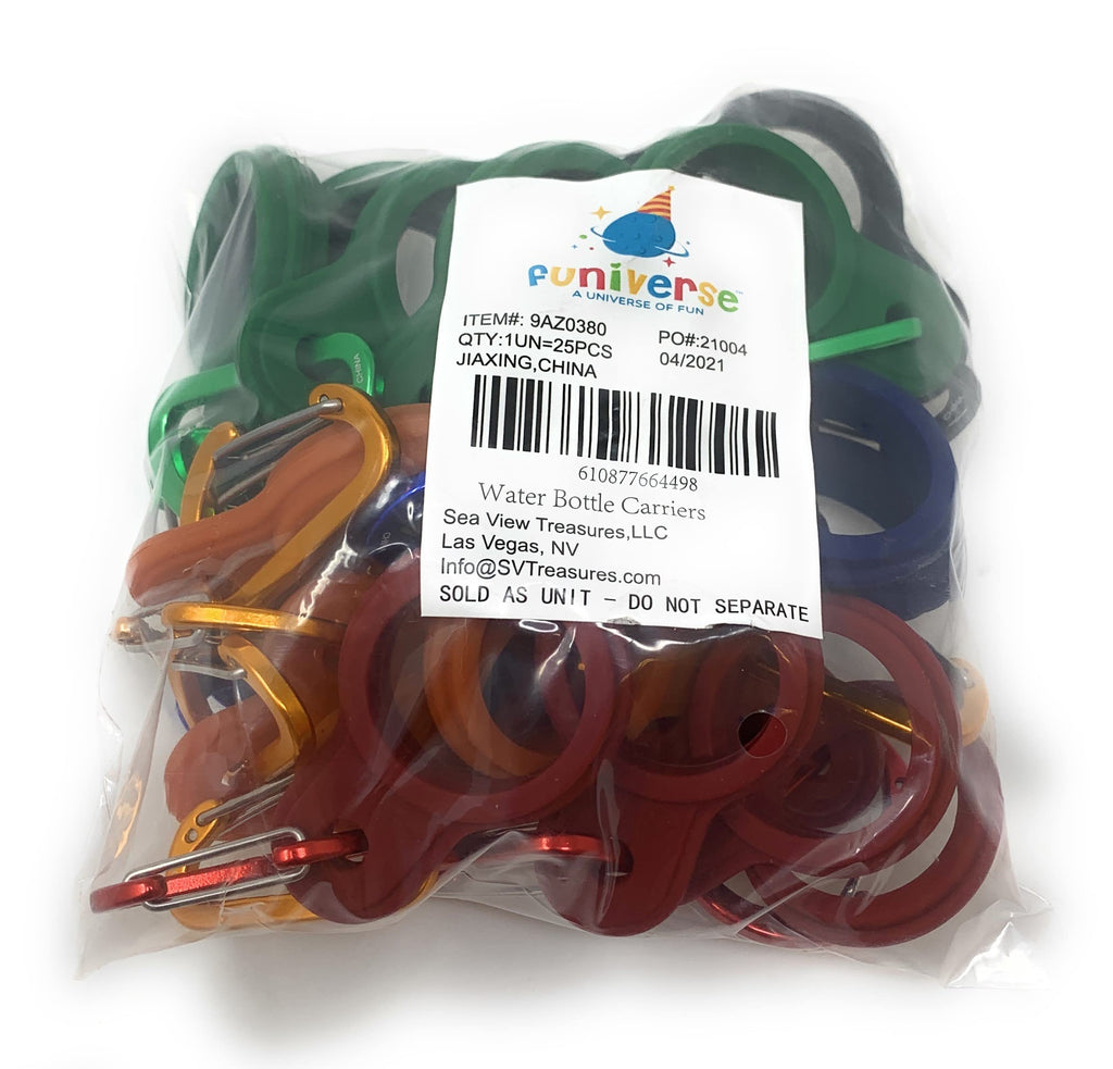 25 Pack Water Bottle Carriers Y454547