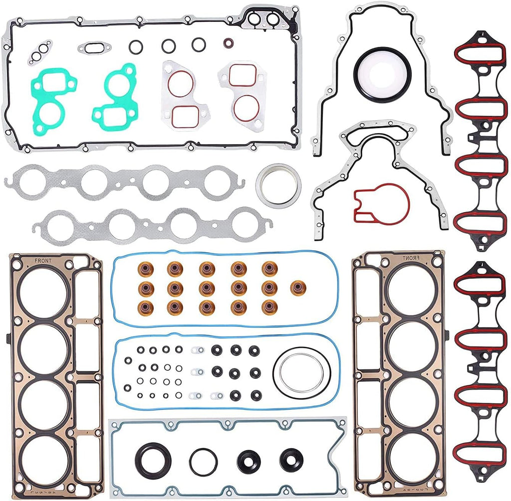 Cylinder Head Gasket Full Set Compatible with 4.8L 5.3L Q835160