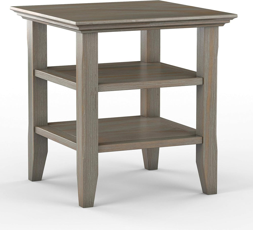 Farmhouse Brown End Table S89162
