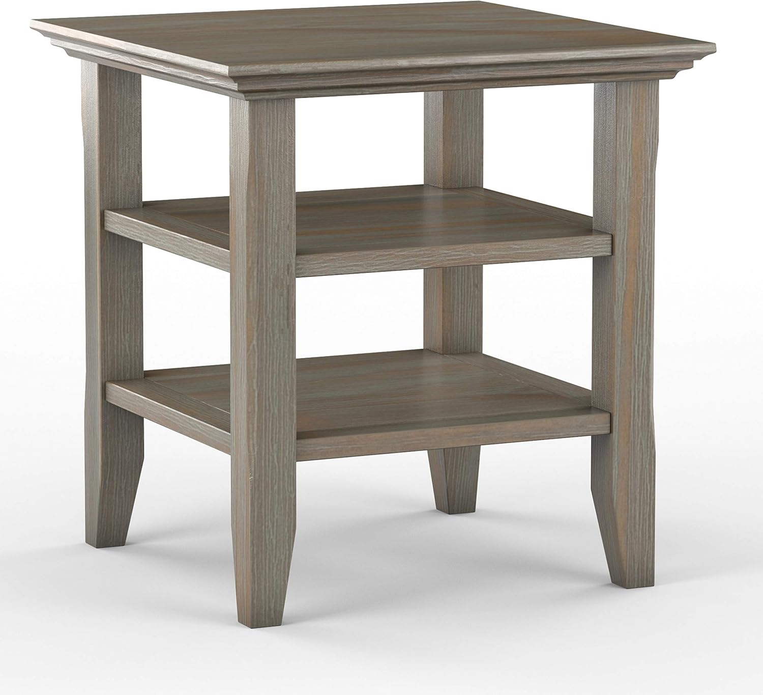 Farmhouse Brown End Table S89162
