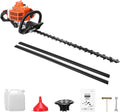 23.6cc Gas Hedge Trimmer 24" 2 Cycle Recoil Gasoline Trim Blade K330