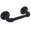 Matte Black 2 Post Toilet Paper Holder I275925