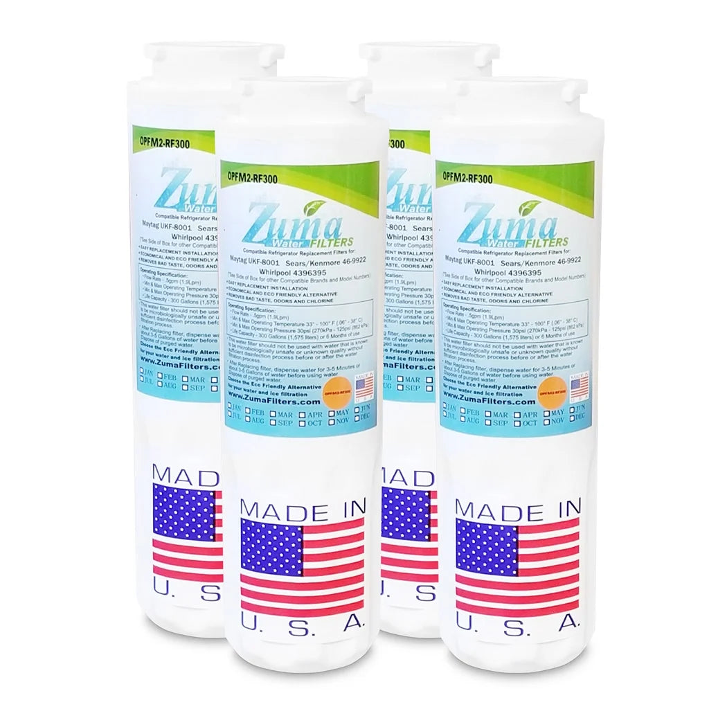 4 Pack Water and Ice Filter A76944