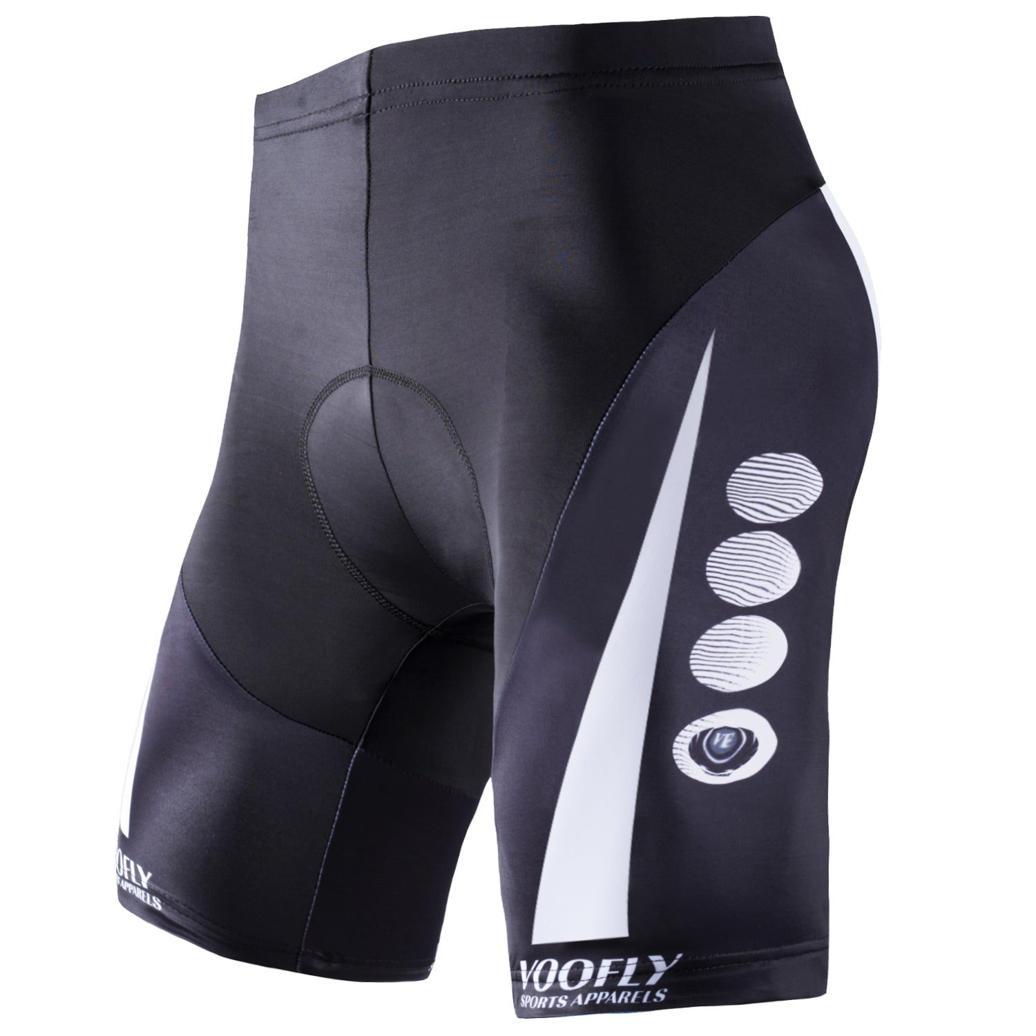 Mens 3D Gel Padded Cycling Bike Shorts B919