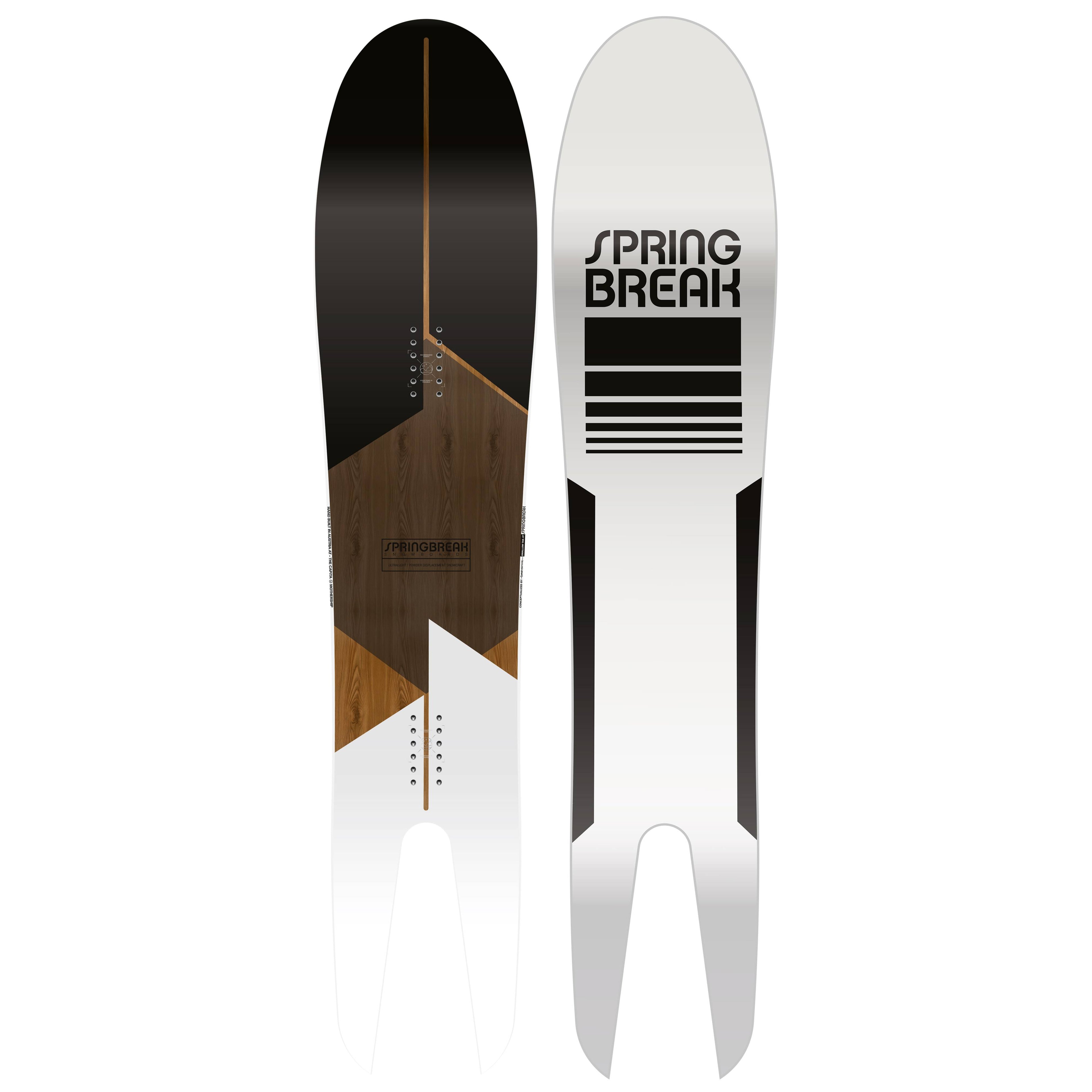 Spring Break Nighthawk Snowboard 167 R46109