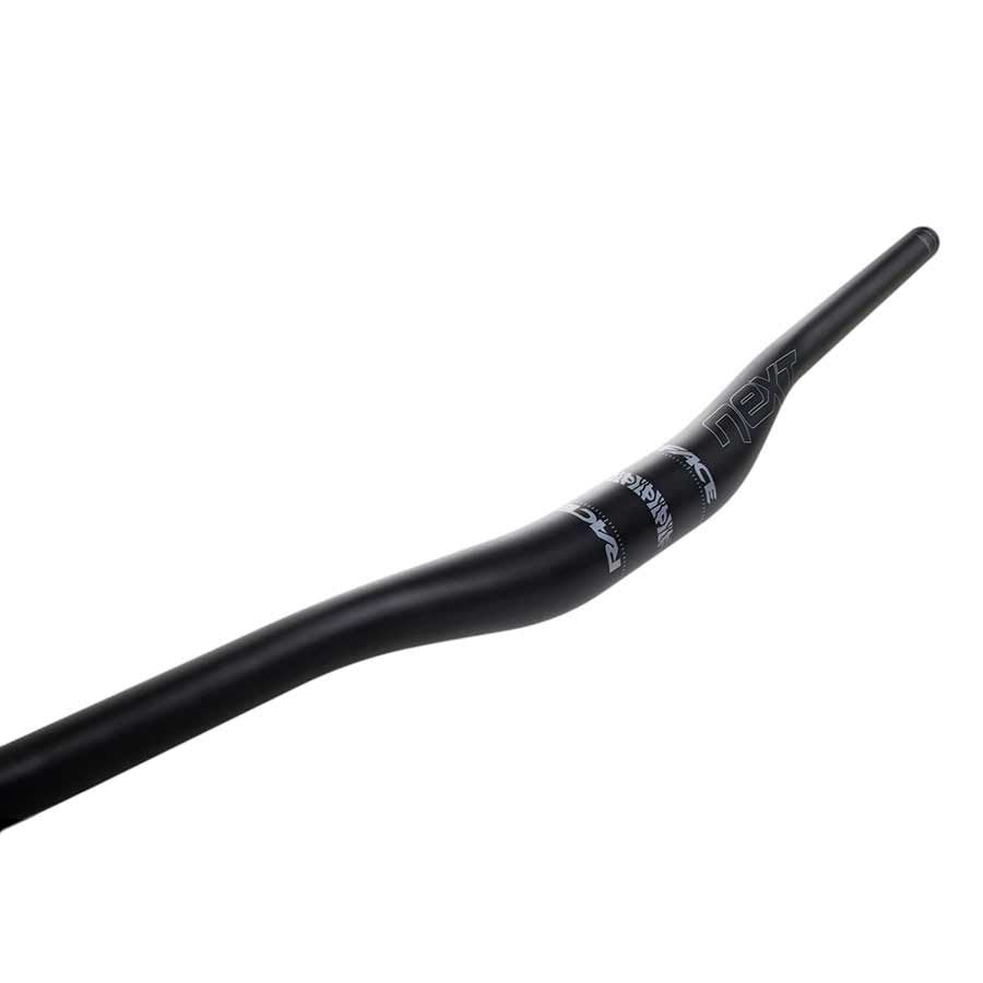 Black Flat/Riser Handlebar B5094