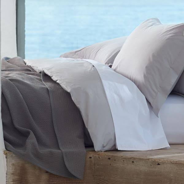 300 Thread Count Organic Percale Fitted Sheet, Twin P145