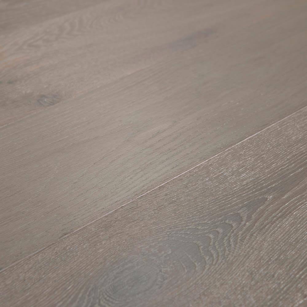 Gray Oak Wirebrushed Waterproof Engineered Hardwood Flooring A4770