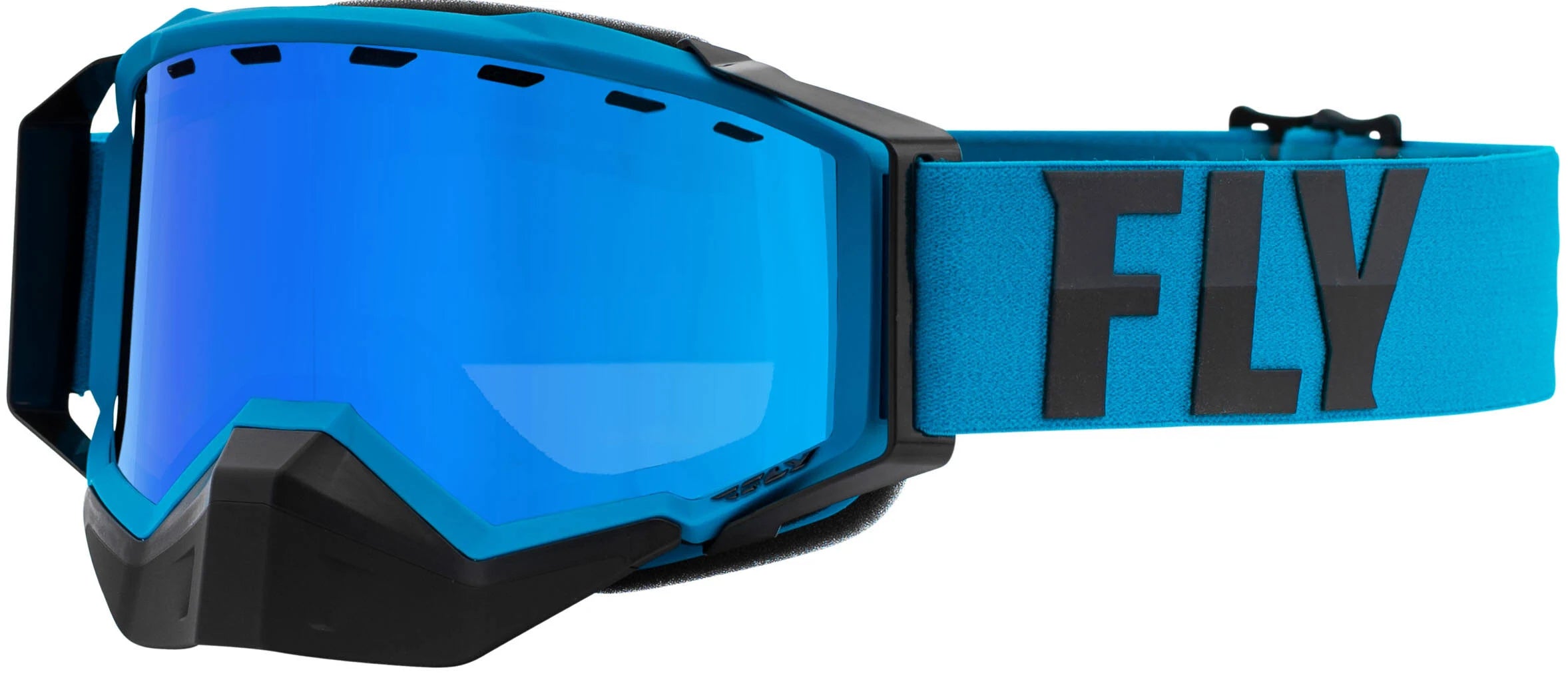 Blue/Grey Snow Goggle with Sky Blue/Polar Smoke Lens N201008