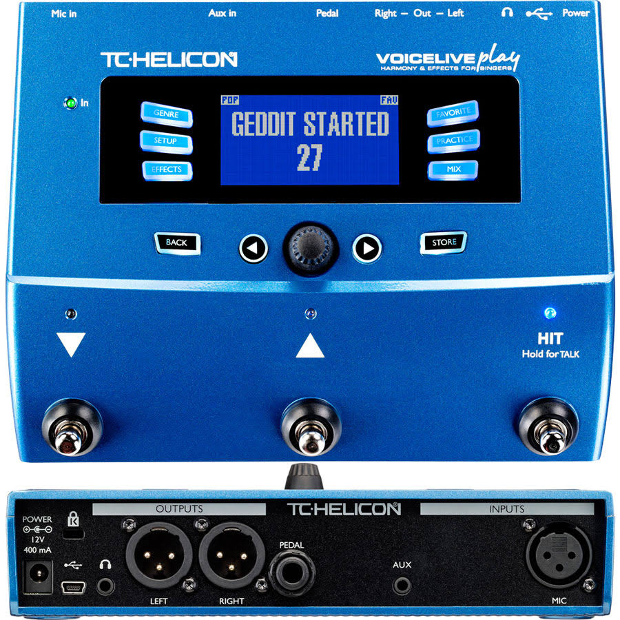 Refurbished Multi-Effects Vocal Processor P3737