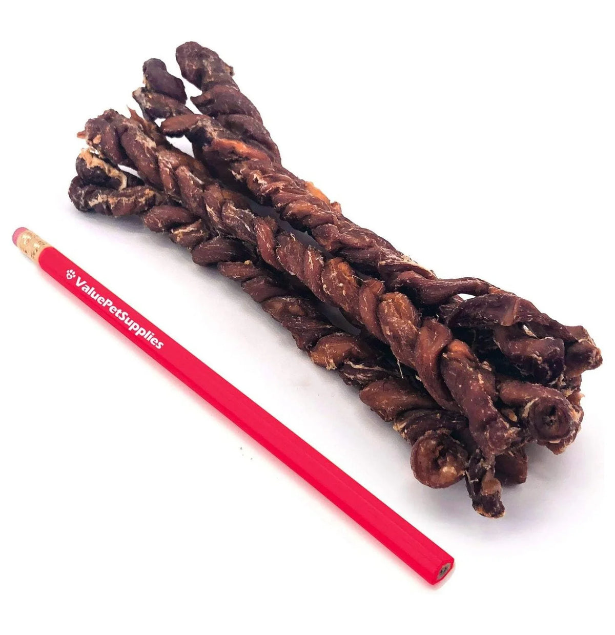 Twisted Lamb Weasand Dog Chews I384623