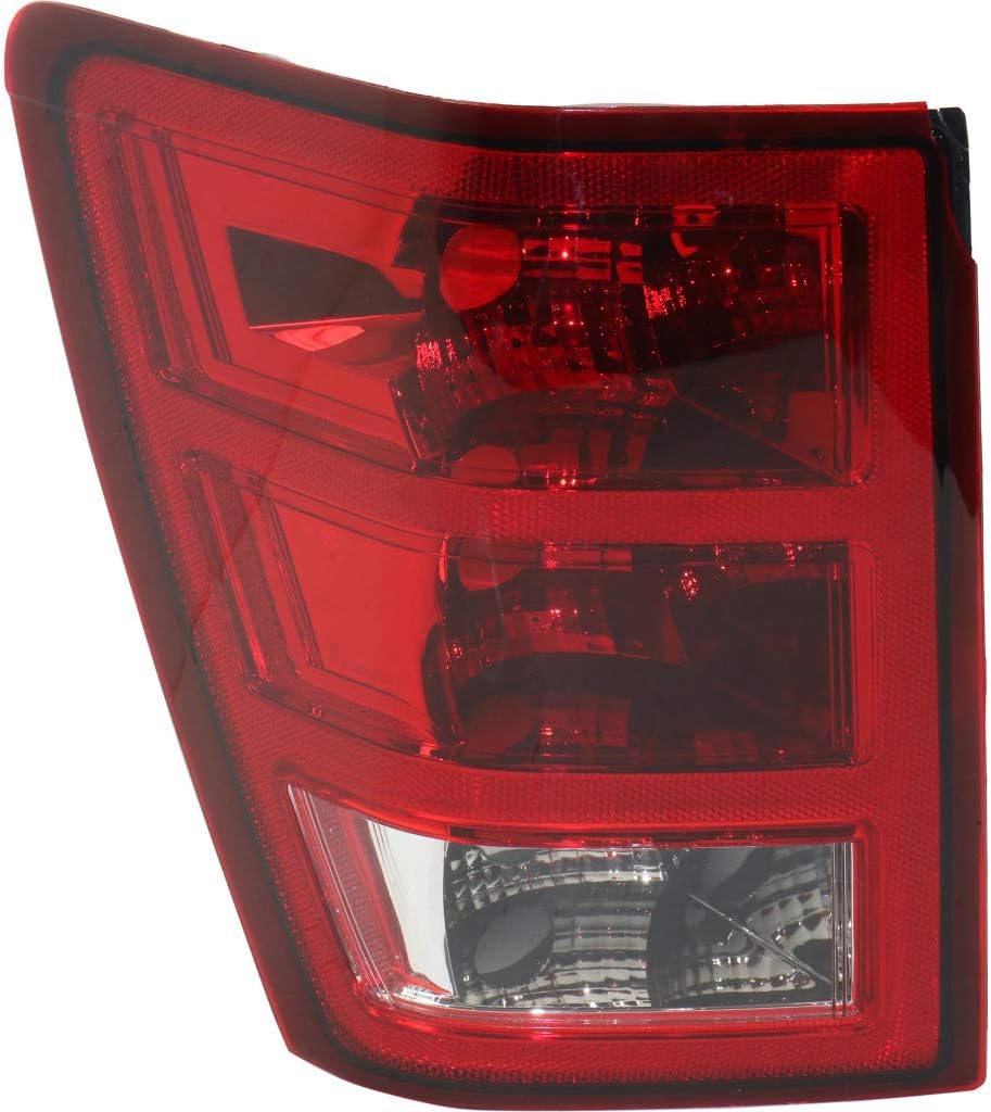 2005 2006 Jeep Grand Cherokee Tail Light Assembly Passenger Side w/Bulbs J316246