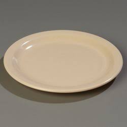 Set of 48 Melamine Dinner Plate E720