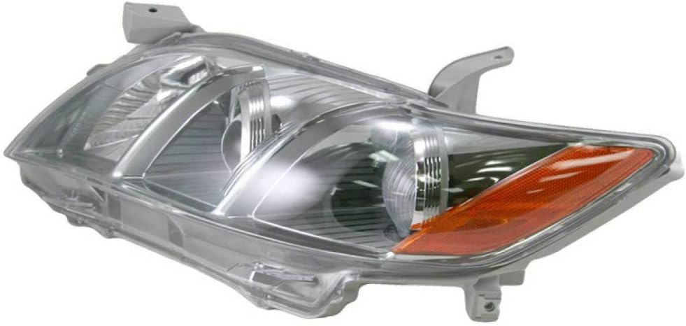 Driver and Passenger Side Headlight Assembly for Toyota Camry V5533