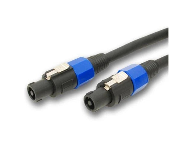 Speaker cable Black 75 ft O664