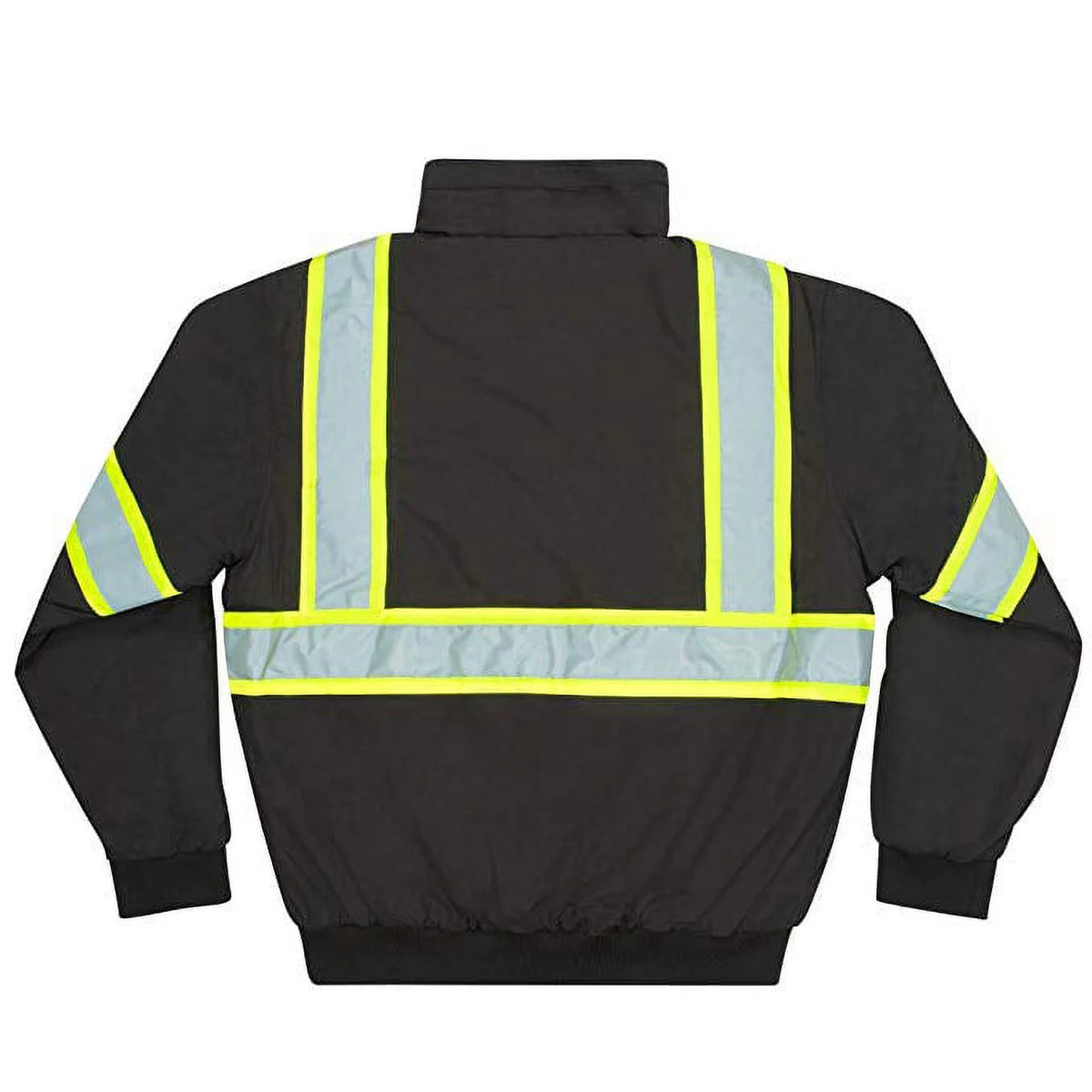 High Visibility Fleece Lined Bomber Jacket Y57382