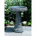 Cast Stone Hummingbird Bird Bath W385671
