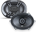 5x7 Inch Coaxial Car Speakers, 160 Watts Max, Pair M26768
